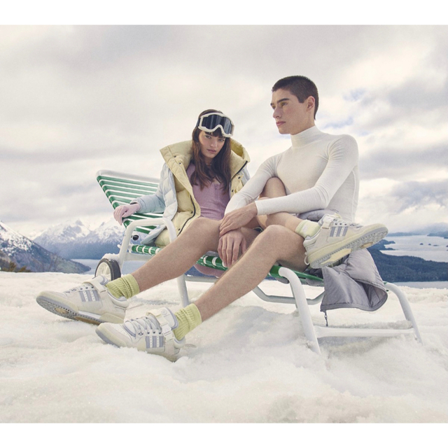 adidas(アディダス)の28.5 Bad Bunny adidasForum フォーラム ホワイトバニー メンズの靴/シューズ(スニーカー)の商品写真