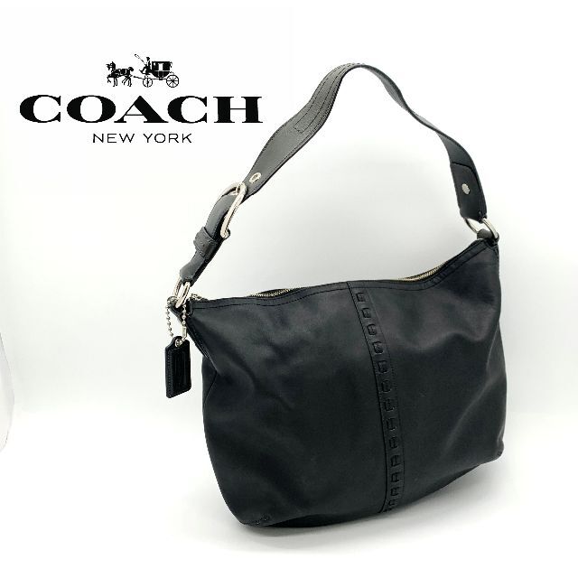 COACH ワンショルダーバッグ ソーホー ホーボー F13108