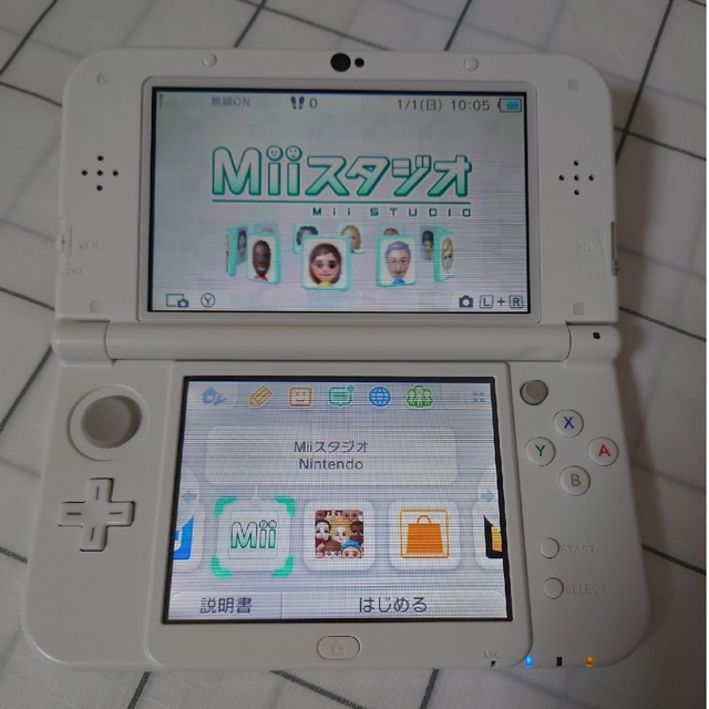 任天堂美品★Newニンテンドー3DS LL パールホワイト