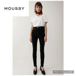 マウジー(moussy)のMOUSSYマウジー ブラックスキニー(デニム/ジーンズ)