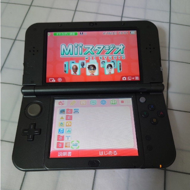 NEW3DS LL メタリックブラック 2