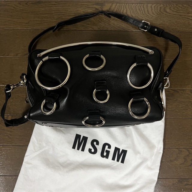 MSGM レザーバッグ