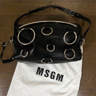 エムエスジイエム(MSGM)のMSGM レザーバッグ(ハンドバッグ)