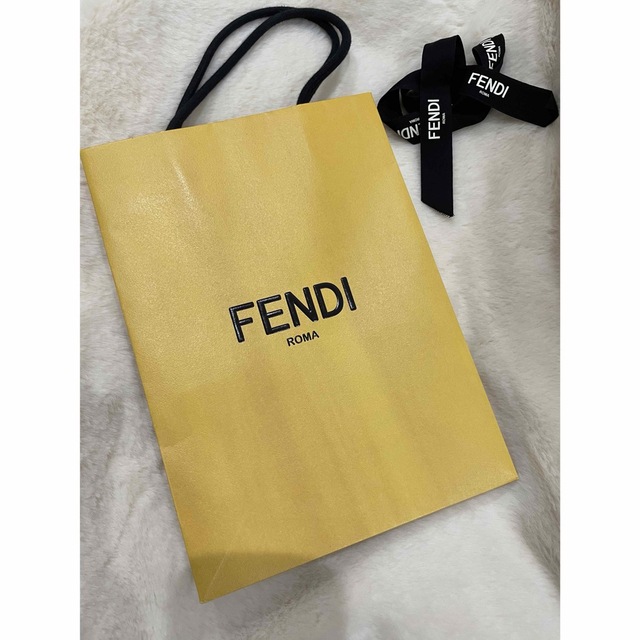 FENDI(フェンディ)のFENDI 紙バック レディースのバッグ(ショップ袋)の商品写真