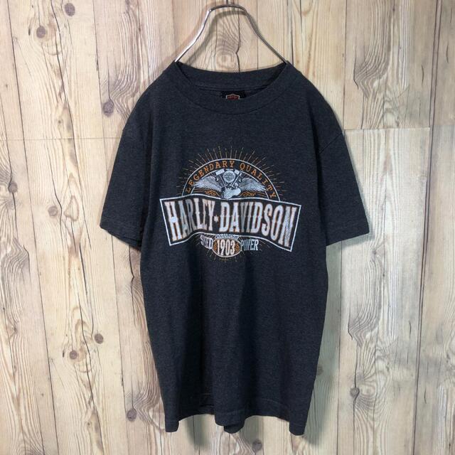 Harley Davidson(ハーレーダビッドソン)の『バックプリント』90s 古着 ハーレーダビッドソン Tシャツ メンズのトップス(Tシャツ/カットソー(半袖/袖なし))の商品写真