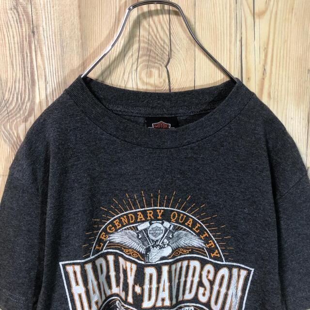 Harley Davidson(ハーレーダビッドソン)の『バックプリント』90s 古着 ハーレーダビッドソン Tシャツ メンズのトップス(Tシャツ/カットソー(半袖/袖なし))の商品写真