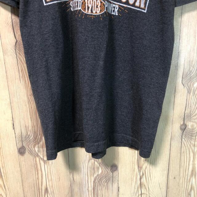 Harley Davidson(ハーレーダビッドソン)の『バックプリント』90s 古着 ハーレーダビッドソン Tシャツ メンズのトップス(Tシャツ/カットソー(半袖/袖なし))の商品写真