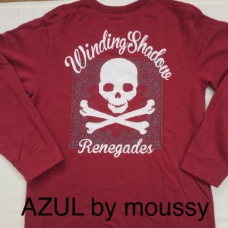 アズールバイマウジー(AZUL by moussy)の「新品」AZUL by moussy メンズ トレーナー M(スウェット)