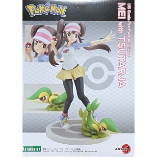 コトブキヤ(KOTOBUKIYA)の【ポケットモンスター】メイwith ツタージャ(ゲームキャラクター)