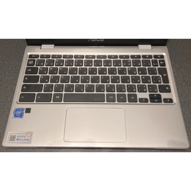 ASUS(エイスース)のASUS Chromebook CX1 CX1101CMA-GJ0019 インテリア/住まい/日用品のオフィス家具(オフィス/パソコンデスク)の商品写真