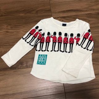 アカチャンホンポ(アカチャンホンポ)のsnappily 110 長袖Tシャツ(Tシャツ/カットソー)