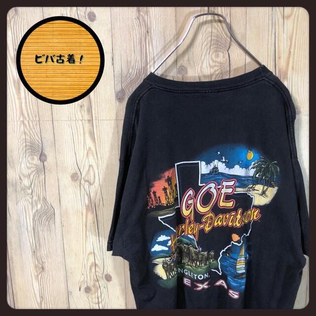 ヘインズ ビーフィー』90s ハーレーダビッドソン USA製 - Tシャツ