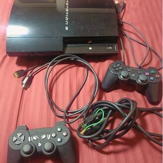 PS3 初期型＆PSソフト12本セット(家庭用ゲーム機本体)