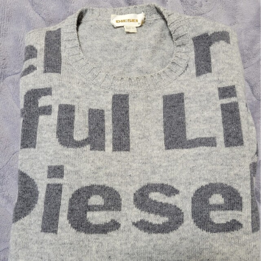 DIESEL(ディーゼル)のDIESELセーターS メンズのトップス(ニット/セーター)の商品写真