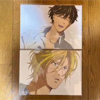 バナナフィッシュ(BANANA FISH)のBANANAFISH バナナフィッシュ クリアファイル Ani-Art(クリアファイル)