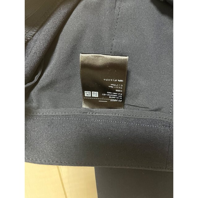 UNIQLO(ユニクロ)のユニクロ　感動ジャケット　セットアップ レディースのフォーマル/ドレス(スーツ)の商品写真