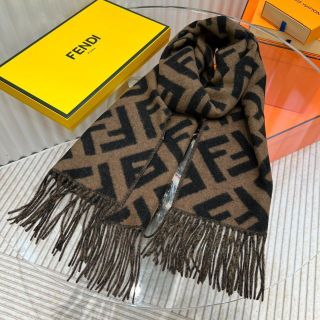 フェンディ マフラー/ショール(レディース)(ブラウン/茶色系)の通販 ...