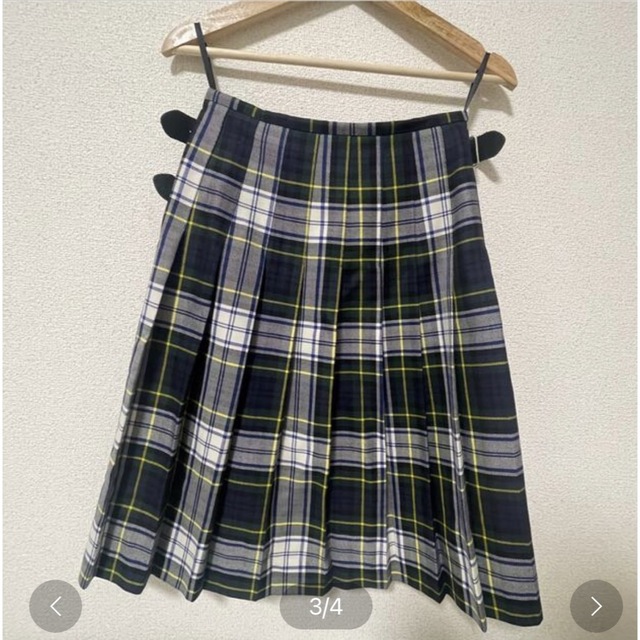O'NEIL of DUBLIN(オニールオブダブリン)のO'NEIL of dublin ミディアムキルト　ラップスカート レディースのスカート(ひざ丈スカート)の商品写真