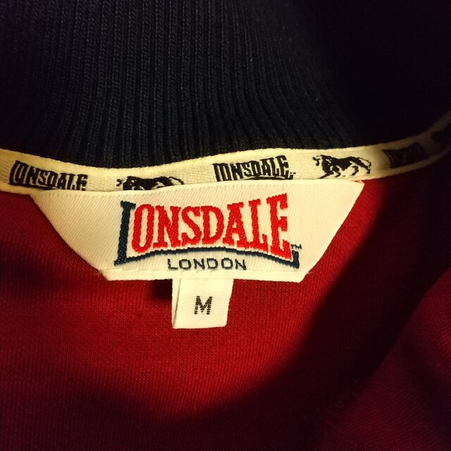 LONSDALE(ロンズデール)のLONSDALE ロンズデール トラックジャケット ジャージ メンズのトップス(ジャージ)の商品写真