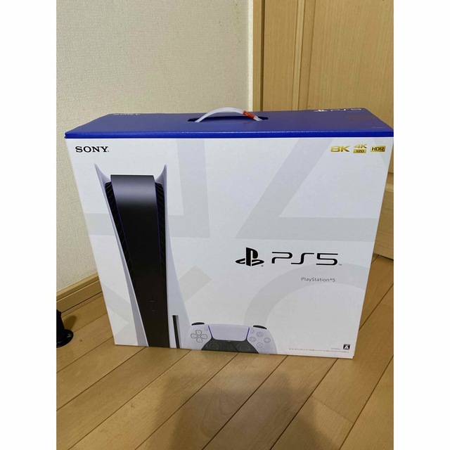 【新品未使用】SONY PlayStation5 CFI-1200A01