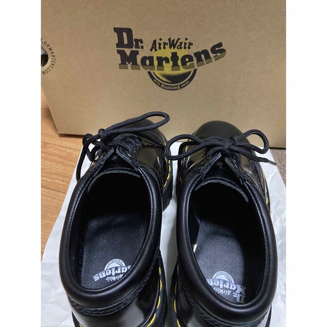 Dr.Martens(ドクターマーチン)のポッピンシャワー様専用ドクターマーチン 8053QUAD UK3厚底シューズ レディースの靴/シューズ(ローファー/革靴)の商品写真