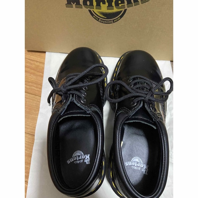 Dr.Martens(ドクターマーチン)のポッピンシャワー様専用ドクターマーチン 8053QUAD UK3厚底シューズ レディースの靴/シューズ(ローファー/革靴)の商品写真