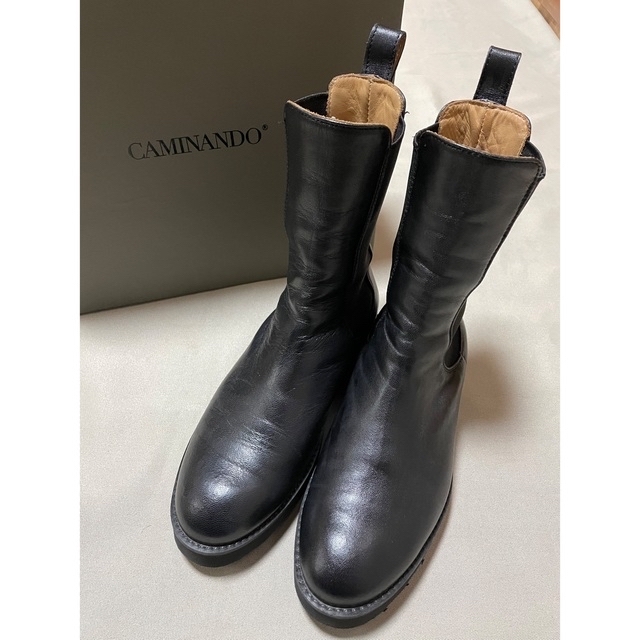 DEUXIEME CLASSE - DeuxiemeClasse CAMINANDO BOOTS サイドゴアブーツ ...