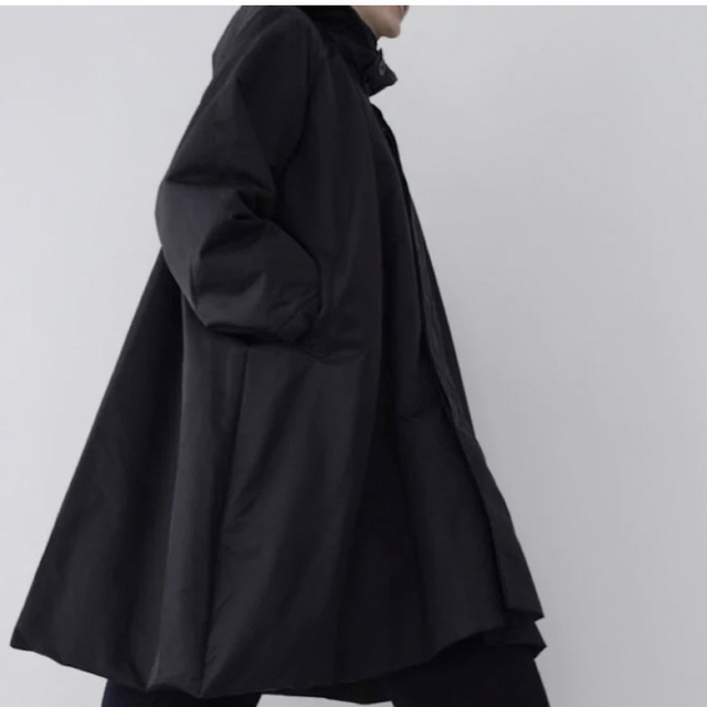 ポリエステル100％裏地IIROT Nylon Satin Patted Coat