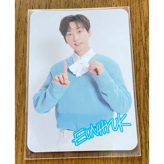 スーパージュニア(SUPER JUNIOR)のSUPER JUNIOR ウニョク　トレカ、バンダナ(アイドルグッズ)