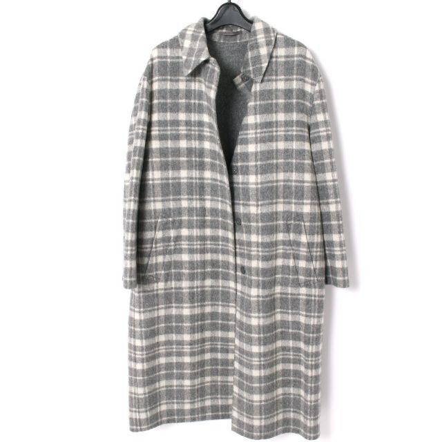 MACKINTOSH ハウスチェックリバーコート マッキントッシュ リバーシブル-