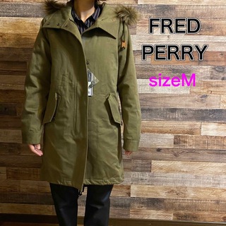 FRED PERRY - 【最終価格】フレッドペリー モッズコートの通販 by ハレ 