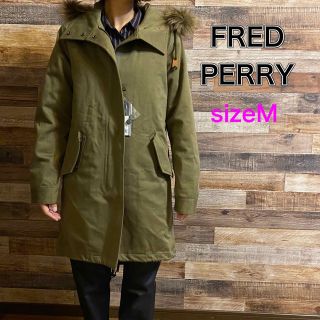 高い素材 FRED PERRY フレッドペリー ステンカラーコート アウター