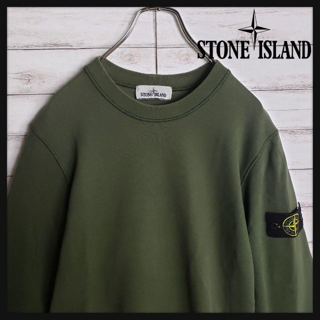 予約販売品】 STONE ISLAND ストーンアイランド 刺繍スウェット 予約販売品】 STONE ISLAND ストーンアイランド 刺繍スウェット