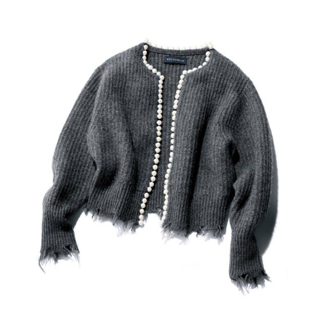 MADISONBLUE - 新品未使用☆MADISONBLUE パールカーディガン 01 MADISONBLUE - 新品未使用☆MADISONBLUE パールカーディガン 01