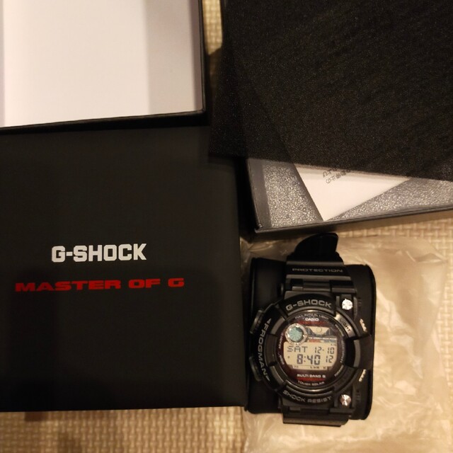 G-SHOCK(ジーショック)のGWF-1000-1JF　フロッグマン　FROGMAN　カシオ メンズの時計(腕時計(デジタル))の商品写真