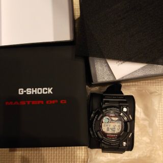 ジーショック(G-SHOCK)のGWF-1000-1JF　フロッグマン　FROGMAN　カシオ(腕時計(デジタル))