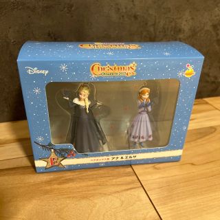 アナトユキノジョオウ(アナと雪の女王)のディズニークリスマスオーナメント2022 アナ&エルサ(キャラクターグッズ)