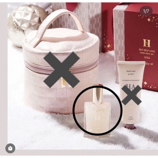 Her lip to(ハーリップトゥ)のHOLIDAY Mini Perfume Oil - NUDE PEARL  コスメ/美容の香水(香水(女性用))の商品写真