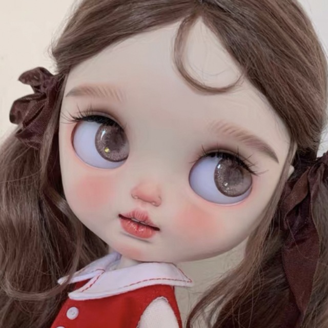 GINGER掲載商品】 作家様カスタムブライス フルセット きれい 海外作家