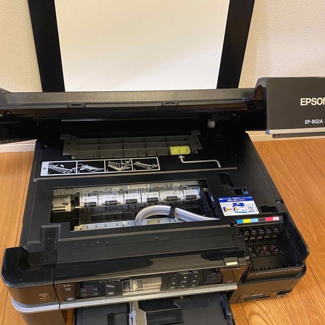 EPSON プリンター ジャンク EP-802 803 807 774 セット - オフィス用品 EPSON プリンター ジャンク EP-802 803 807 774 セット - オフィス用品
