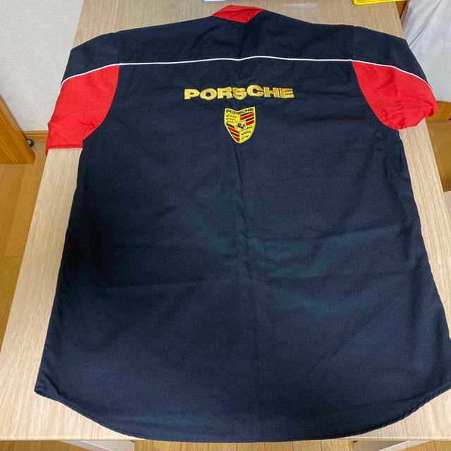 Porsche(ポルシェ)のポルシェ　ポロシャツ メンズのトップス(ポロシャツ)の商品写真