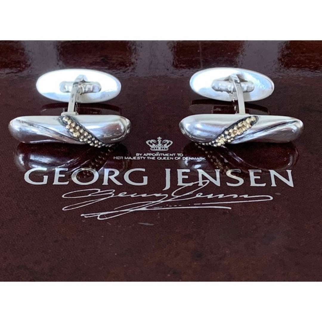 美品 GEORG JENSEN カフリンクス 161※付属品無し