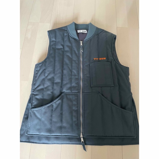 ttt msw 19aw work vest 【メール便無料】 www.gold-and-wood.com