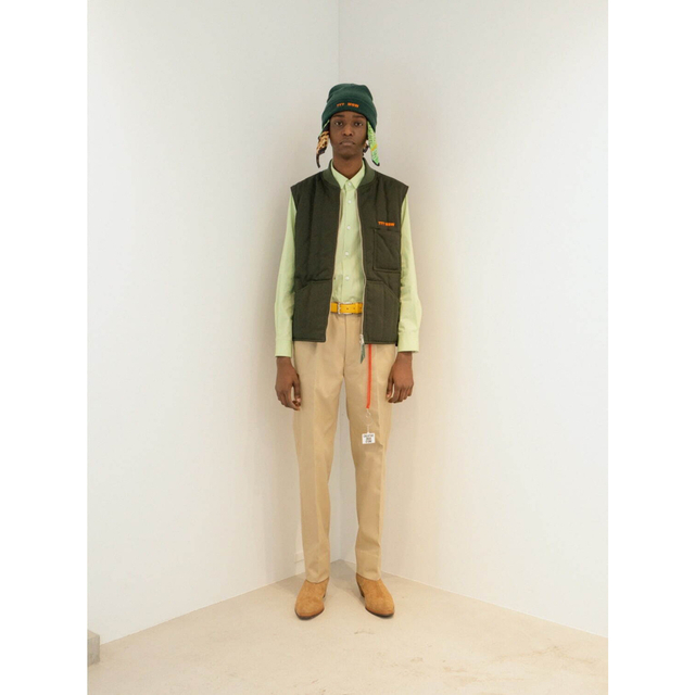 ttt msw 19aw work vest 【メール便無料】 www.gold-and-wood.com