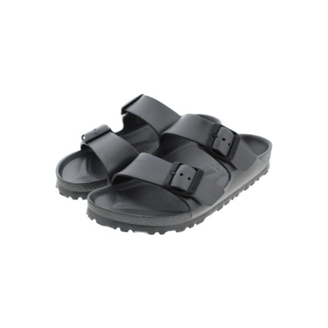 BIRKENSTOCK(ビルケンシュトック)のBIRKENSTOCK ビルケンシュトック サンダル 24cm グレー 【古着】【中古】 レディースの靴/シューズ(サンダル)の商品写真