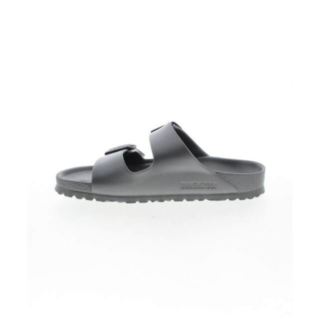 BIRKENSTOCK(ビルケンシュトック)のBIRKENSTOCK ビルケンシュトック サンダル 24cm グレー 【古着】【中古】 レディースの靴/シューズ(サンダル)の商品写真