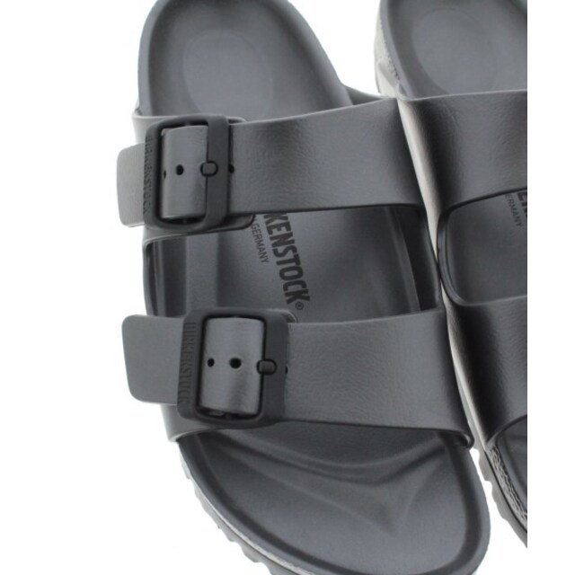 BIRKENSTOCK(ビルケンシュトック)のBIRKENSTOCK ビルケンシュトック サンダル 24cm グレー 【古着】【中古】 レディースの靴/シューズ(サンダル)の商品写真