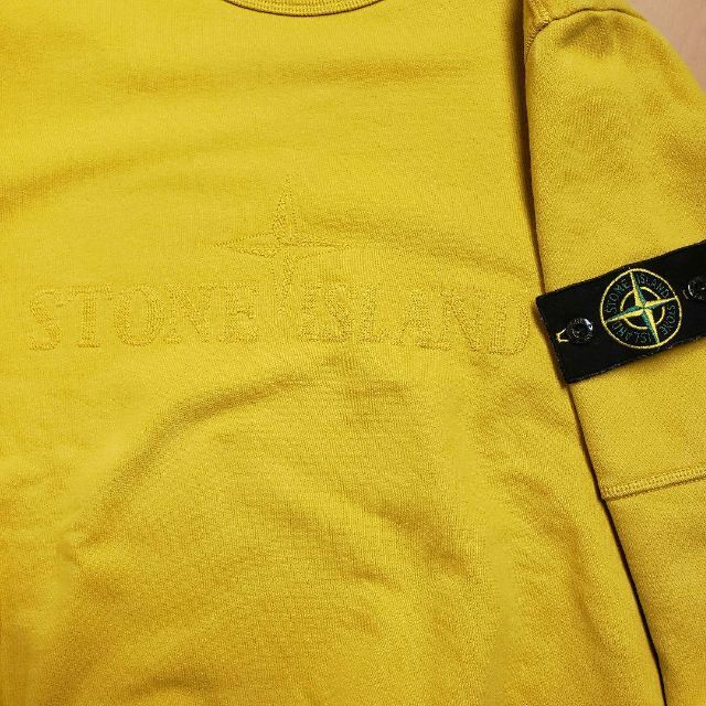 ストーンアイランド ジップ ワッペン 刺繍 刺繍ロゴ ボタン