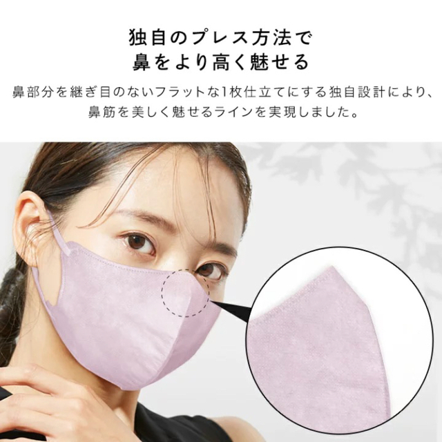 新品 Sokaiteki deCOGAO アイスグレー お試し マスク 10枚