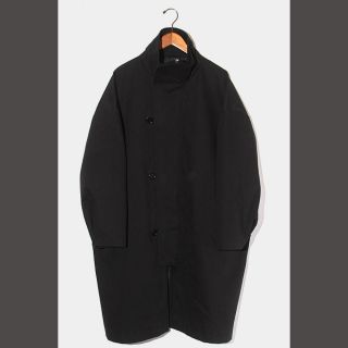 アザー(other)の21AW mfpen Johnston Coat ジョンストンコート S 黒(その他)